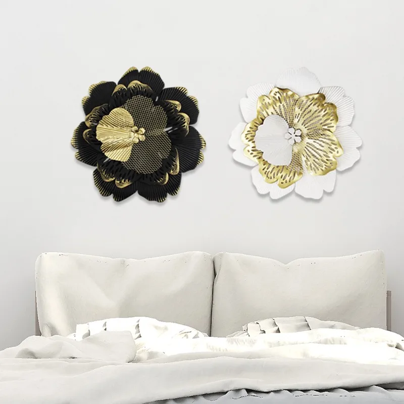 Flower Wall Wall Living Room Bedroom Figurines & Miniatures Desktop Decor Gift Desktop Decor Статуэтки Кошек تحف كبيره للمنزل