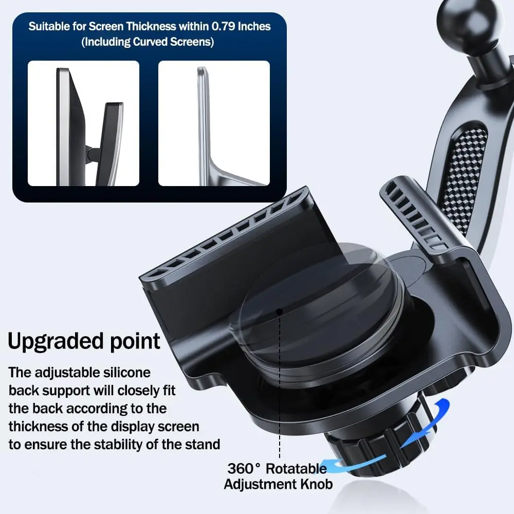 حامل هاتف، لحامل هاتف السيارة المغناطيسي MagSafe لطراز Tesla 3 Model Y، مناسب لجميع الهواتف، ملحقات Tesla Model 3/Y