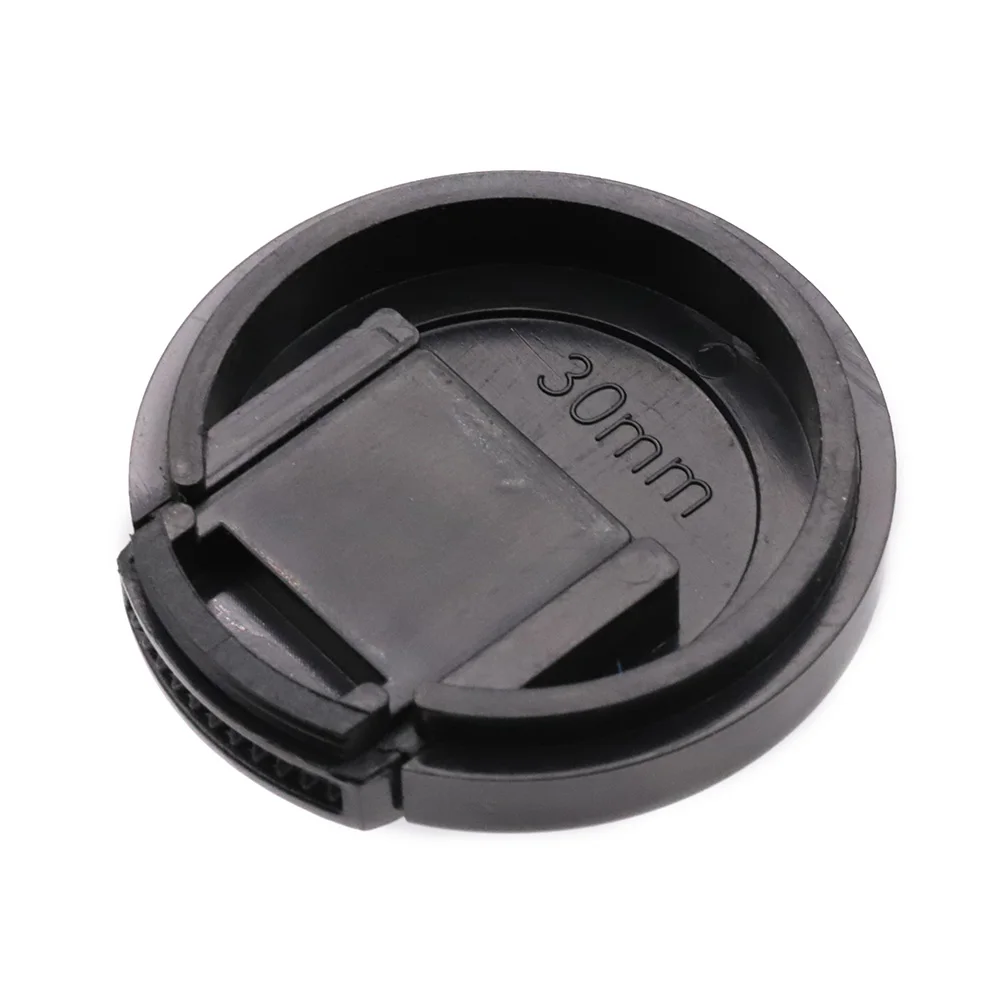 30 мм боковая защелкивающаяся крышка объектива универсальная передняя крышка объектива
