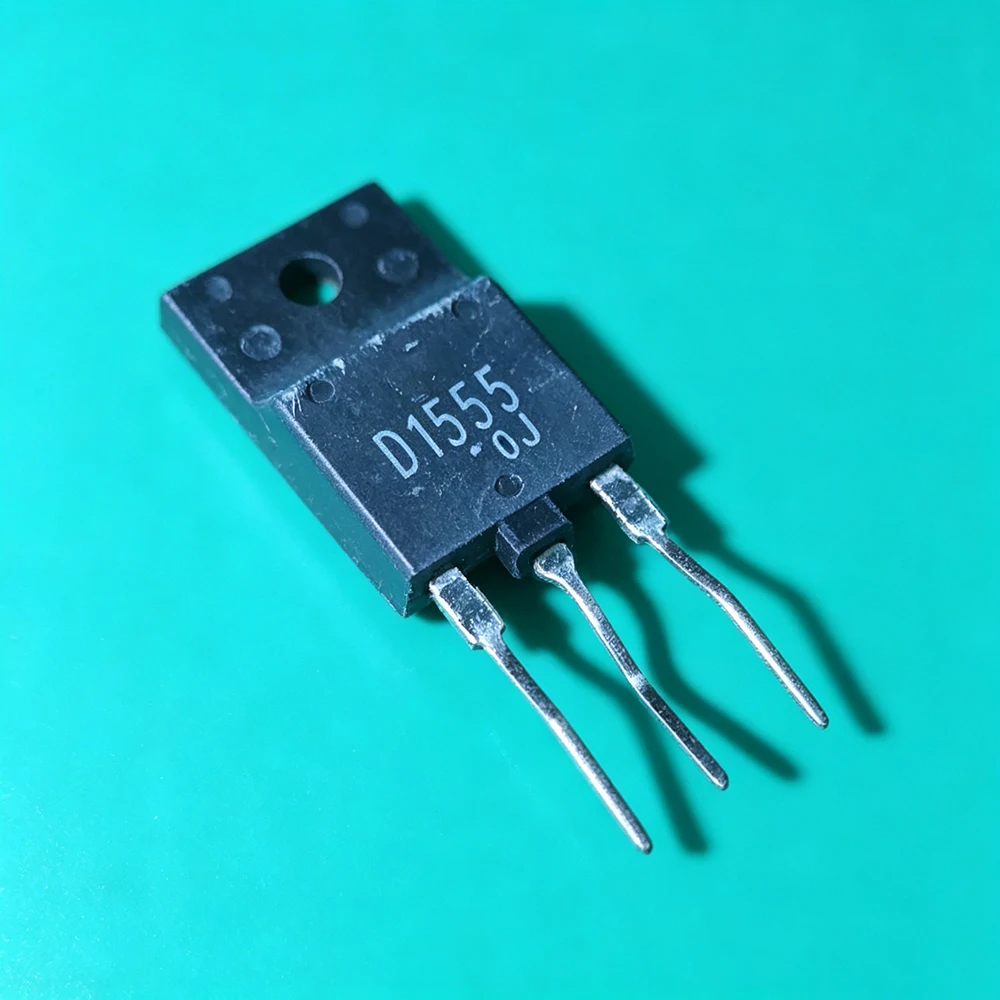 Original disassembly 1pcs D1555 2SD1555 TO-3PF
