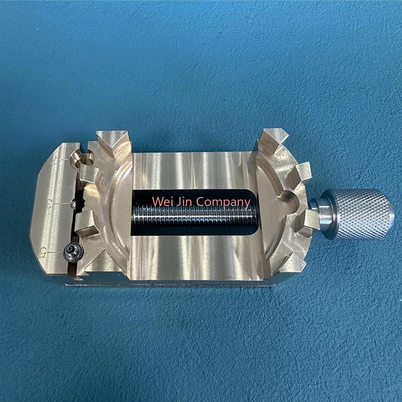 Watchmaker Repair Tools Pure brass bench vise Clamps crowns straps Clamps watch movements and backs Can be used in bench drills
