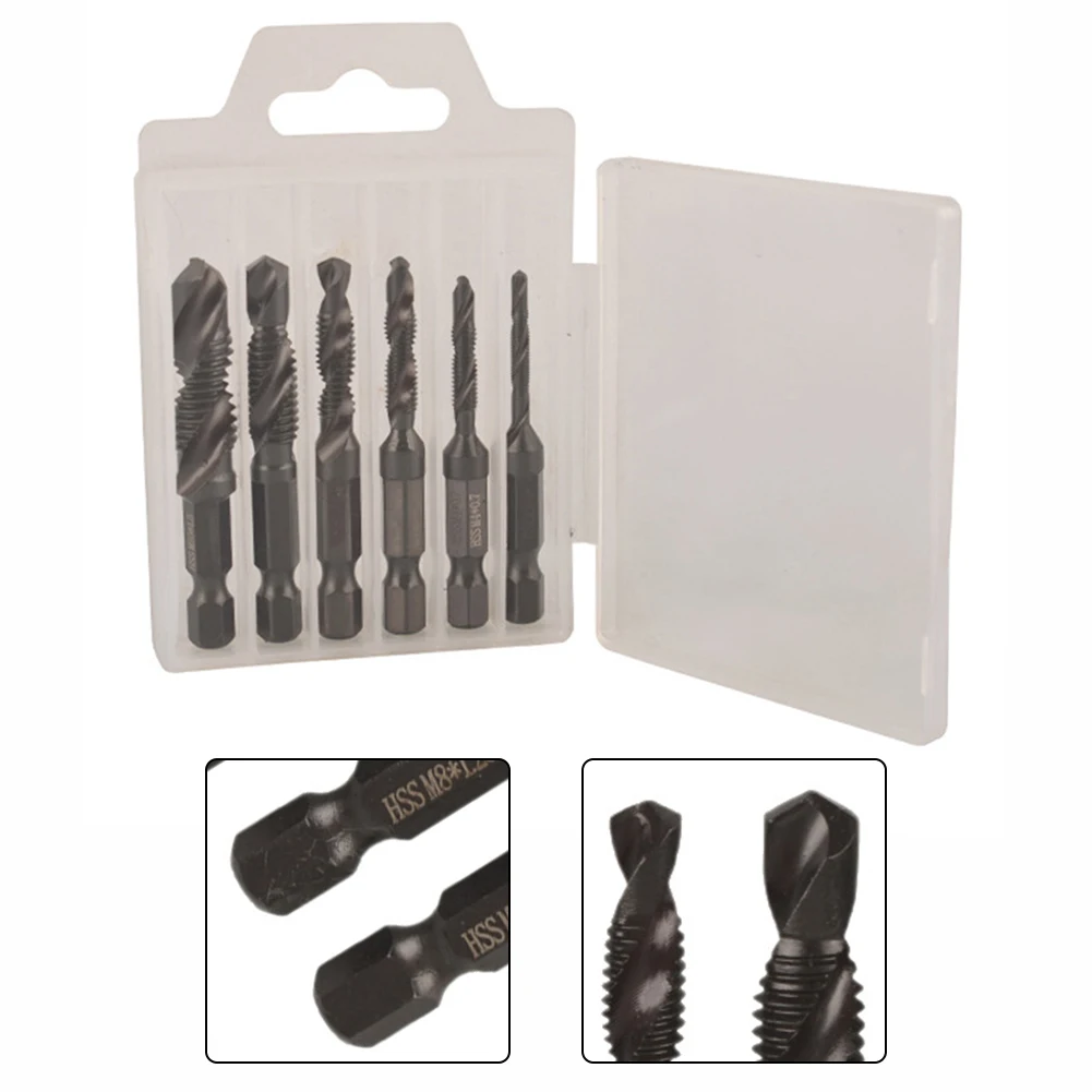 Drilling Tapping Set Tap Set DIY Projects M3*0.5mm High Speed Steel Taps Set Drilling Tap High-Speed Steel 4341