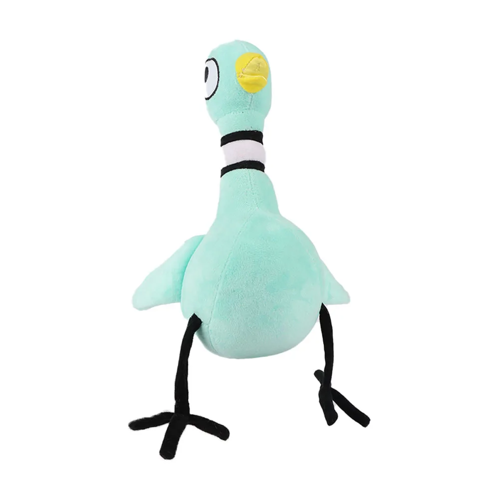 25cm Don\'t Let the Pigeon Drive the Bus Mo Willems Pigeon Plush Toy Movie Stuffed Animals Toys for Kids Birthday Gift Room Decor