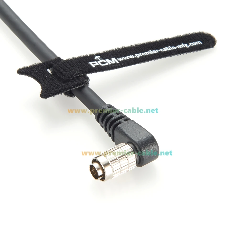 متوافق مع Hirose 8 Pin Male HR25-7TP-8P لفتح نهاية كاميرا صناعية GPIO I/O كابل الطاقة لـ IDS Point Gray Flea3 GigE CCD