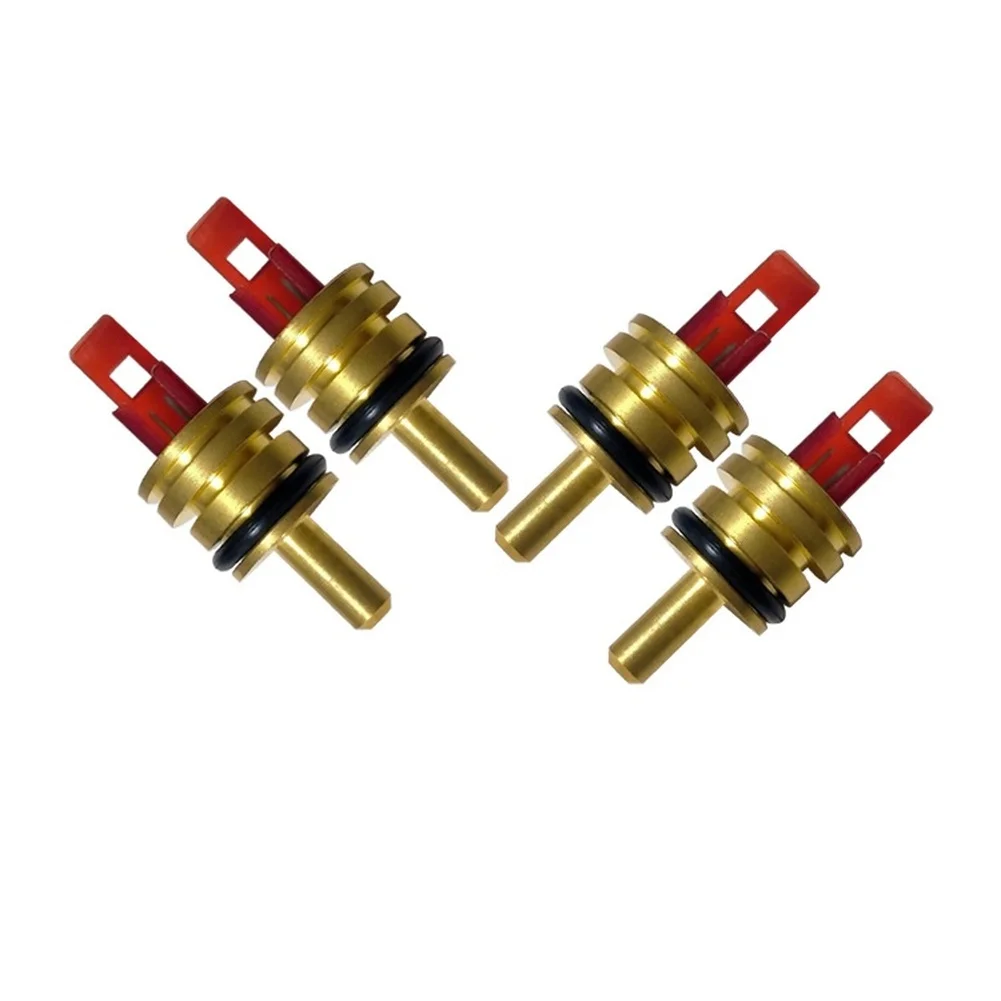 1pc 10K Thermistor Temperature Sensor For Wall Mounted Boiler Heating Stove With Copper Probe Heating Systems Accessories