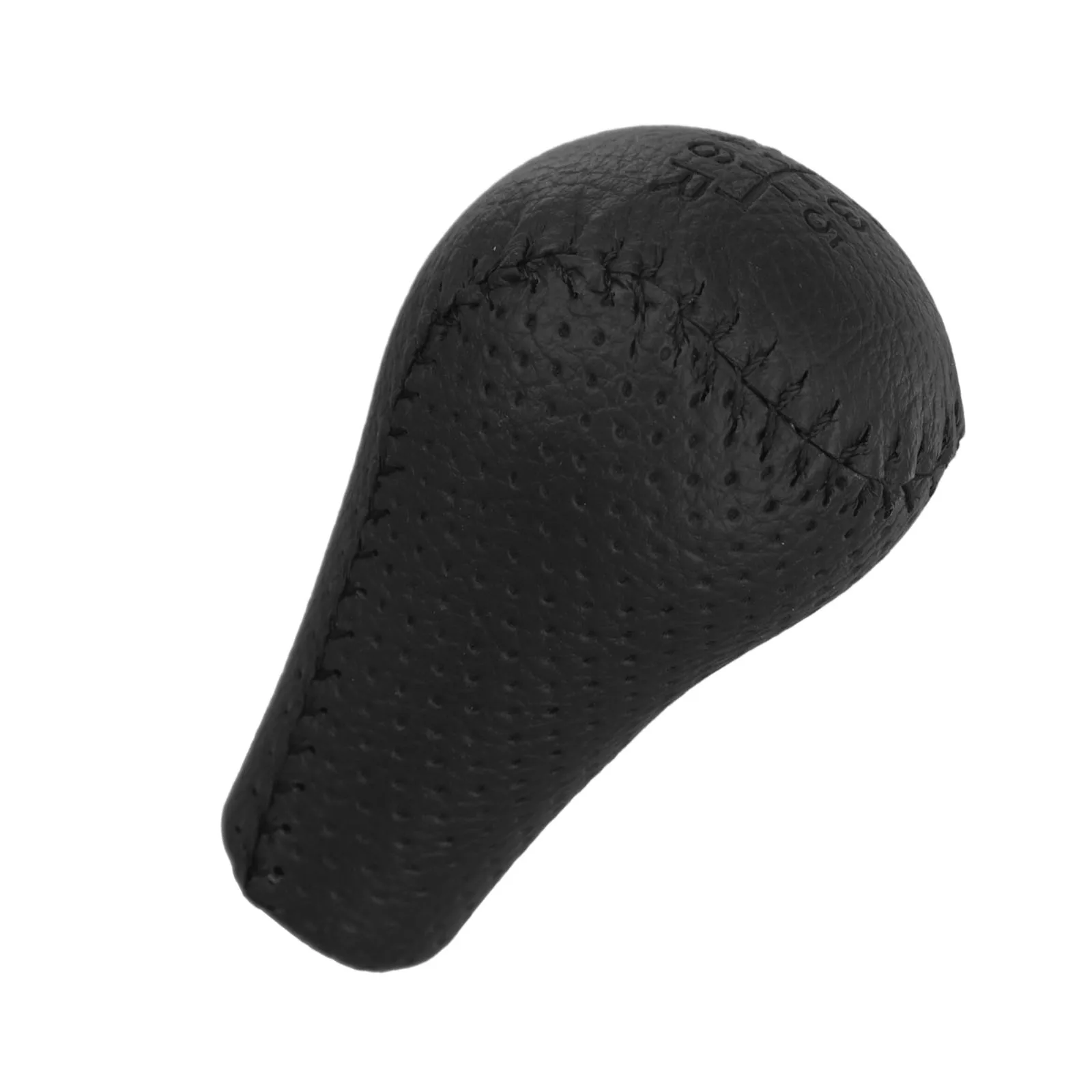 Custom Fit 6 Speed Gear Shift Knob for Nissan For Navara D40 and For Frontier Made from Plastic and Leather Materials