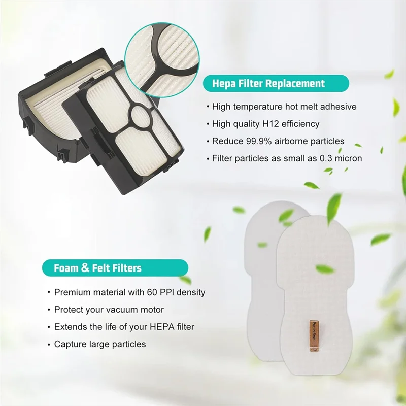 AY03-مرشحات بديلة لسمك القرش HZ3002 HZ3000 ستراتوس خفيفة حبالي عصا فراغ مرشحات خرطوشة محايد الرائحة