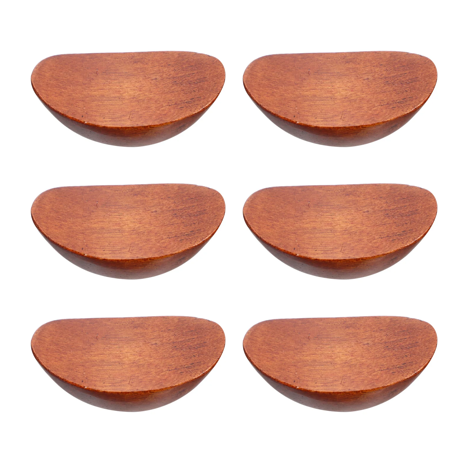 

6Pcs Solid Wood Chopsticks Rest Vintage Design Chopstick Holder Fork Spoon Stand Tableware Rack Wooden Chopstick Holders Kitchen