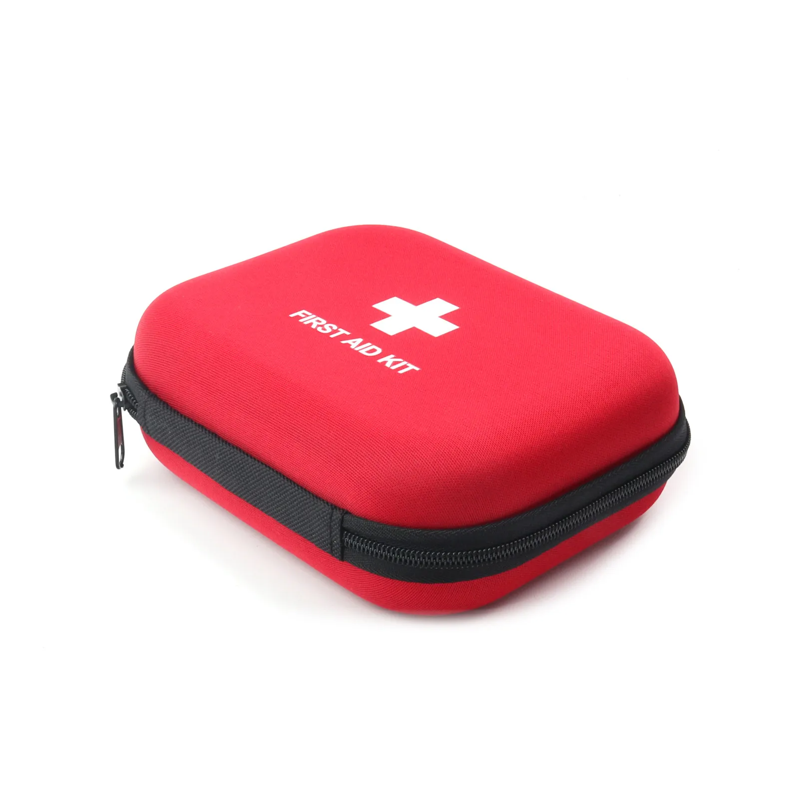 First Aid Hard Case Empty Shell Case EVA Red Medical Bag for Home Health First Emergency Responder Camping Outdoor