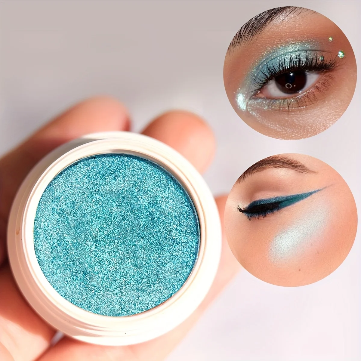 Chameleon Glitter Sombra, Marcador Perolado, Sombra Única, Brilhante Maquiagem Potente, Brilhante Eye Cosmetics Ferramentas