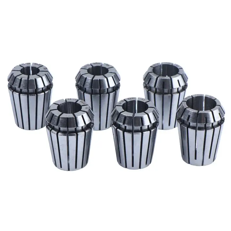 (New)1pc ER25 ER Spring Collet Chuck 0.005mm Accuracy 0.008mm For CNC Milling Tool Holder Engraving Machine Spindle