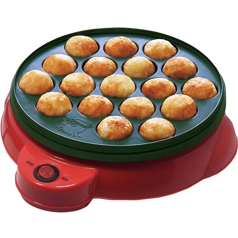 Octopus meatball machine, non stick pot, gift tool wholesale, Japanese octopus barbecue machine