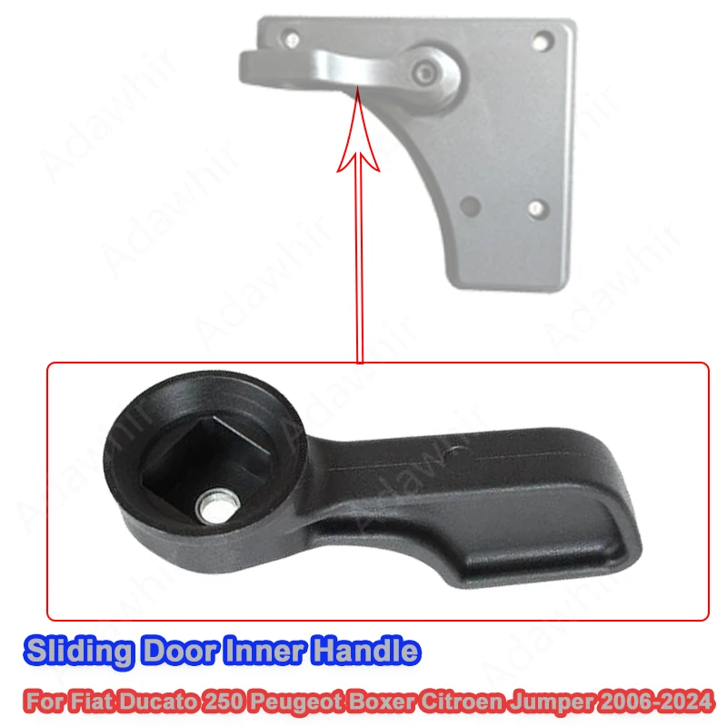 Door Handle Interior Sliding Door for FIAT DUCATO CITROEN JUMPER PEUGEOT BOXER Ram ProMaster 1500 2006-  735539555 1607147480