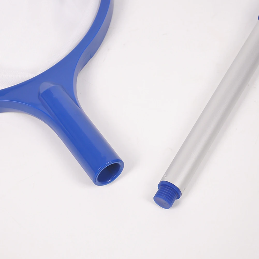 

Pool Net With Telescopic Detachable Pole Fine Mesh Net Hand Held Skimmer Net Swimming Pool Cleaning Net With Retractable Pole