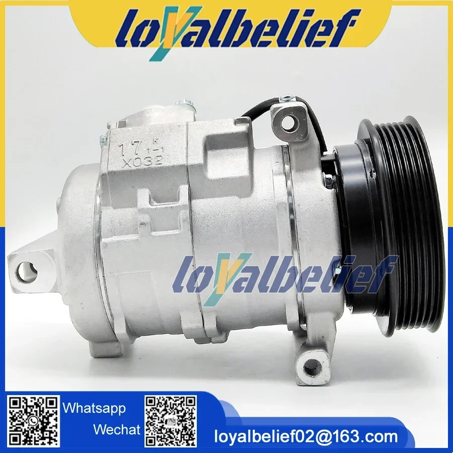 

For 10S17C Air Conditioner Compressor Chrysler 300 2005 2006 V6 3.5L 4596491AC 55116917AB RL596491AC R5111035AB 55111035AA