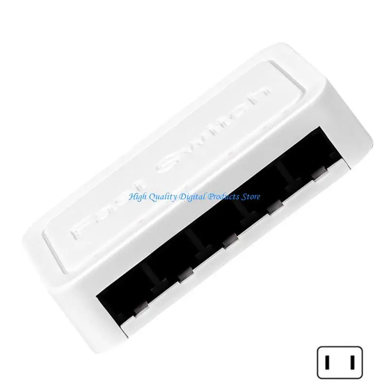 U2JE Gigabit Switcher 5 порт 10/100/1000 Мбит/с сетей Ethernet RJ45 Hub Gigabit Switcher Desktop Splitter Splitter