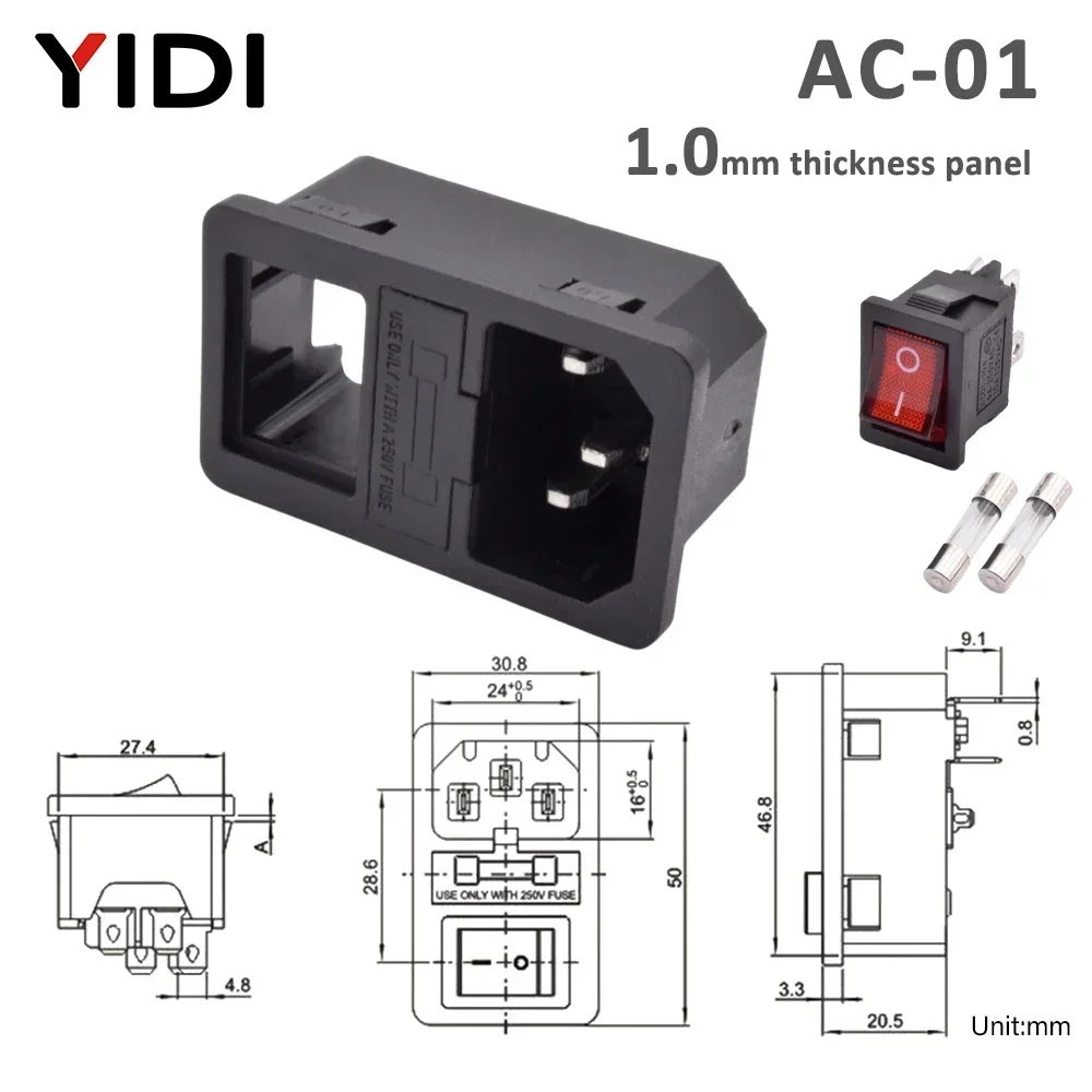 Variant: 1.0mm AC-01