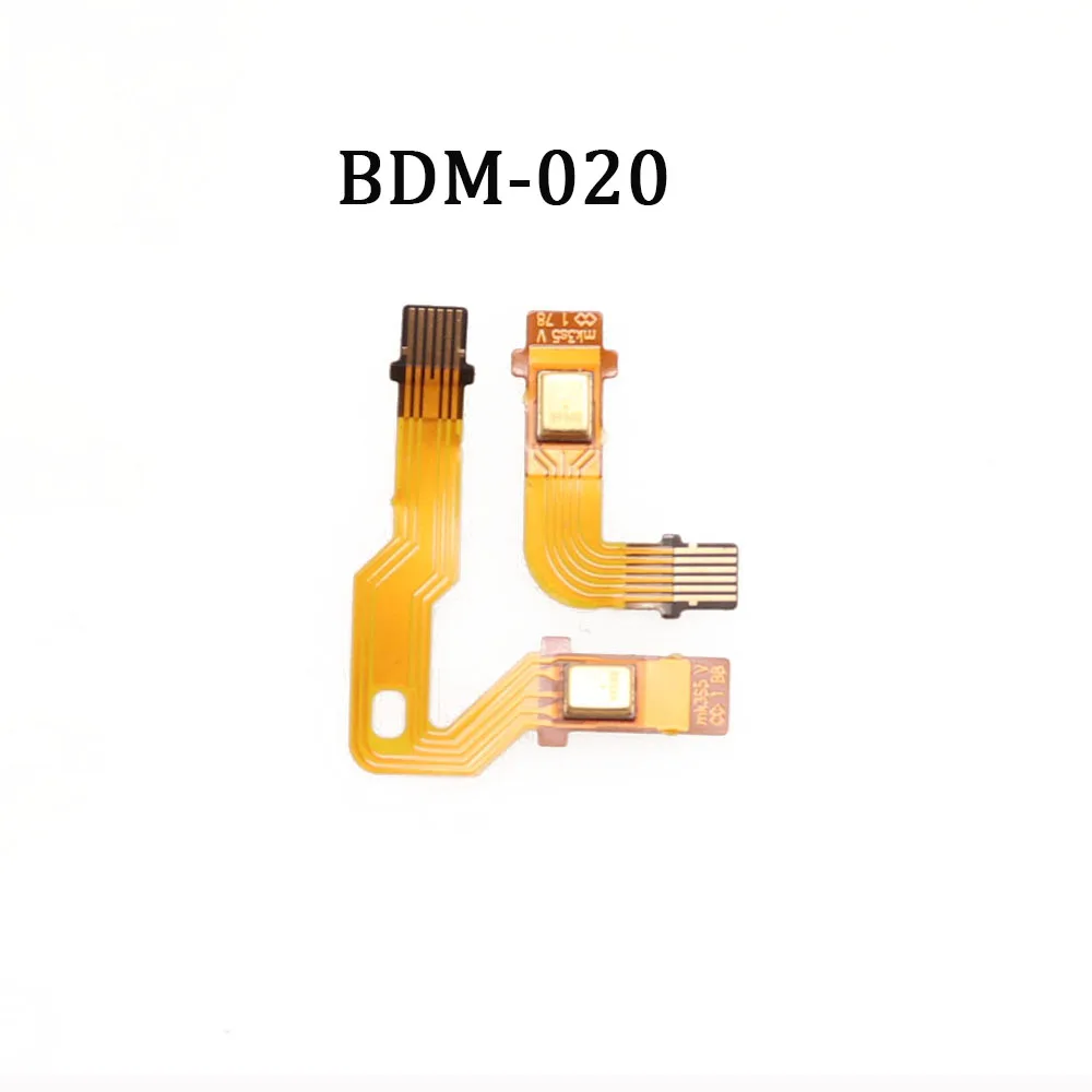 1set for PS5 V1 V2 V3 Microphone Flex Cable Dual Sense Left & Right Microphone Ribbon Flex Cable Inner Mic Cable Replacement