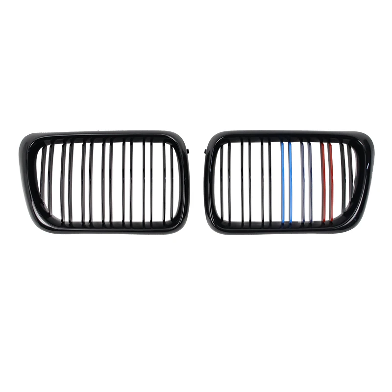 

Gloss Black Grille Design Bumper Manufacturer Front Grill for BMW E36 3 Series 1996-1999