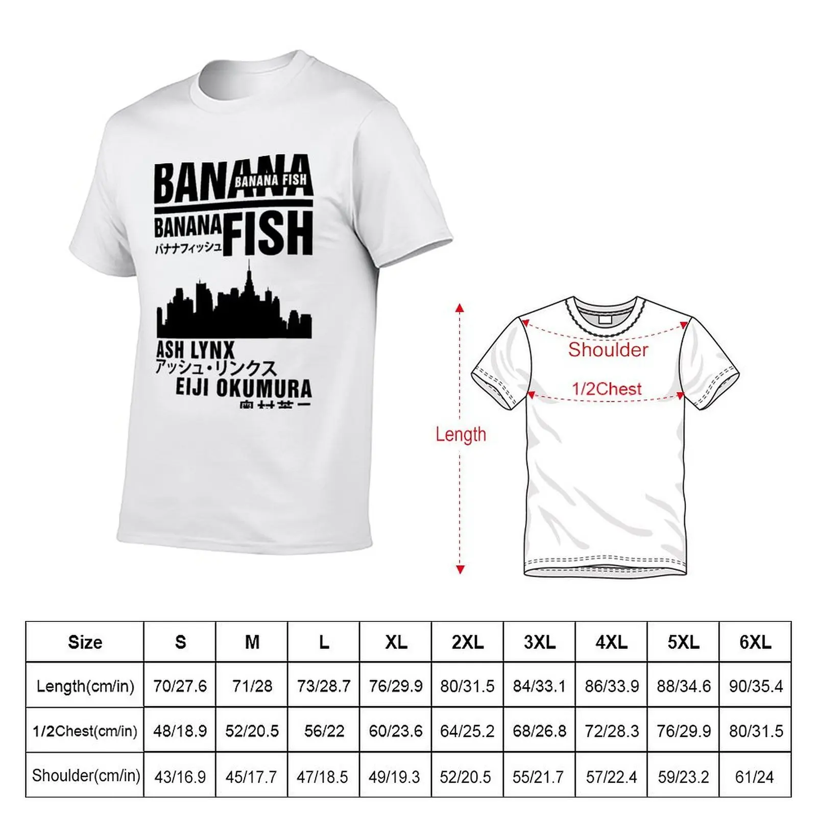 t for man luxury graphic man Banana T-Shirt t shirts cotton shirt Fish pack t shirt man