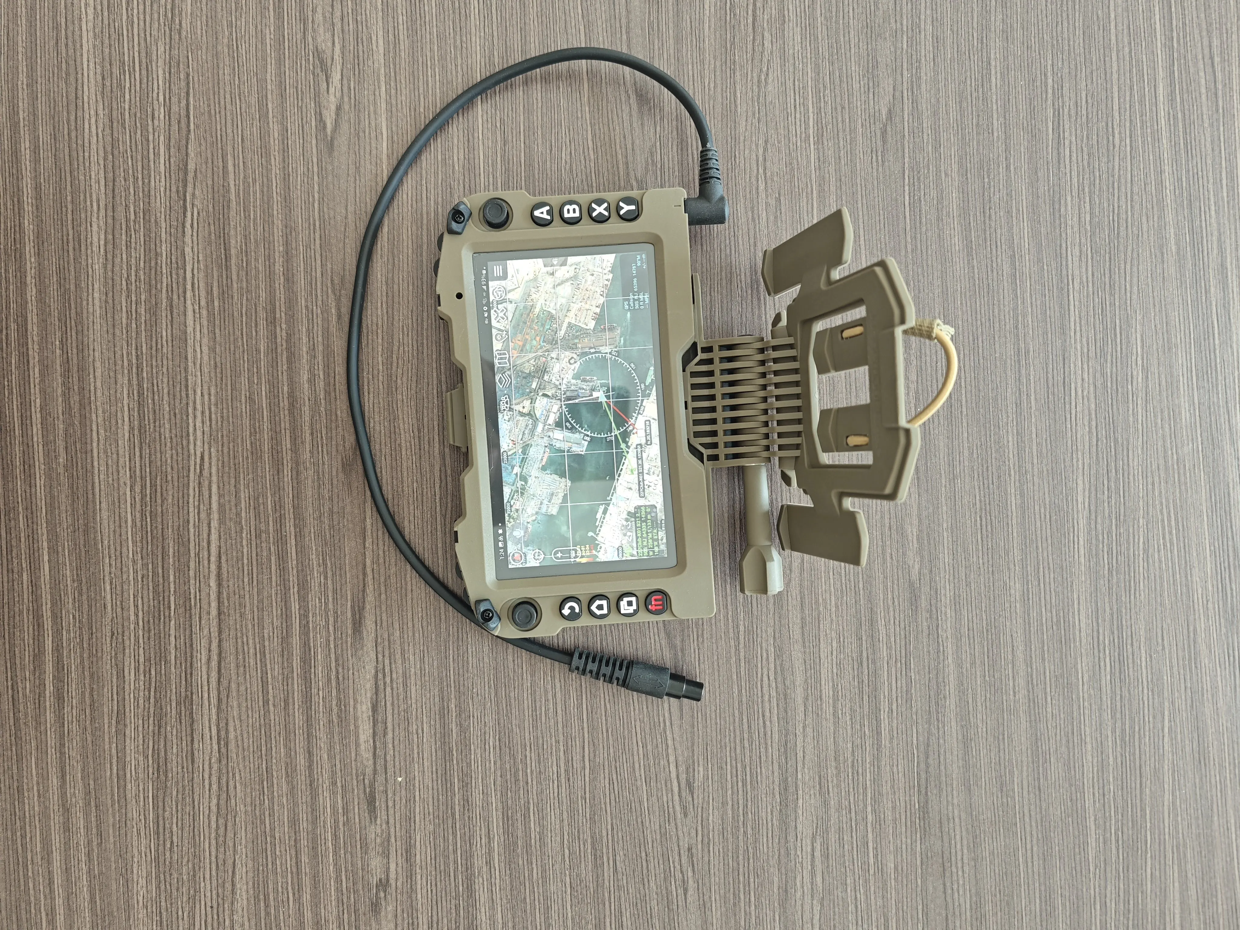 

RDC terminal navigation board model tactical vest chest hanging panel design CS military fans