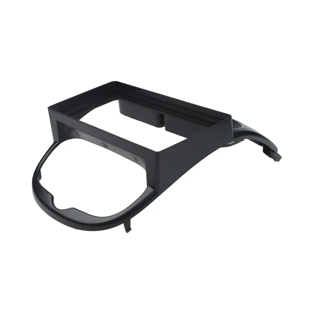 9 Inch 2 Din Car Radio Panel Frame For Fascia For 206 2002-2010 Dashboard Install Trim ABS Black Interior Accessories