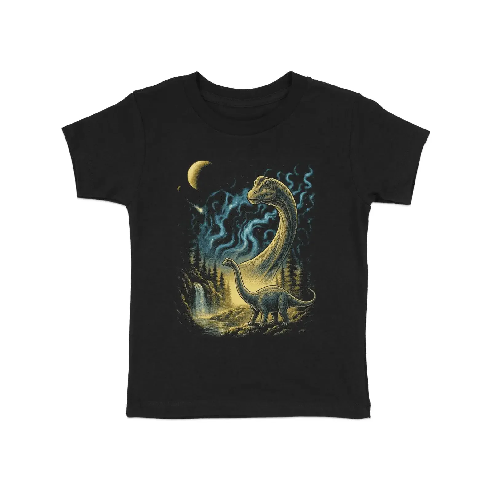 Brachiosaurus Youth T Shirt Onesie Toddler SweaT Prehistoric Dinosaur vintage Washed Stylish graphic Casual