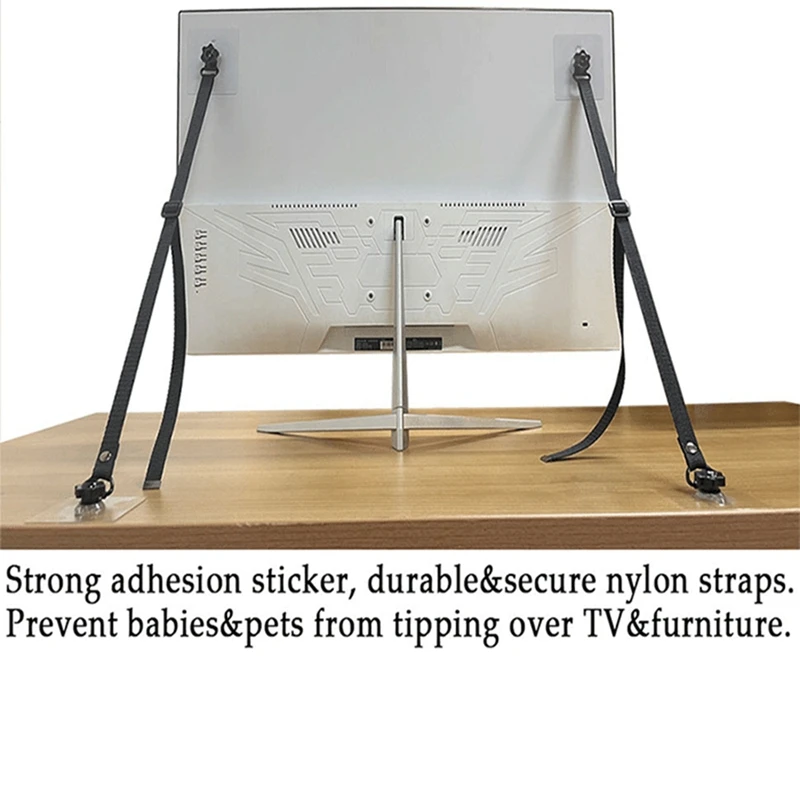 Supporto da tavolo con braccio per monitor impilato doppio da 13 pollici-32 pollici, adatto a 2 monitor piatti/curvi, altezza di movimento completa, rotazione inclinazione girevole, installazione semplice