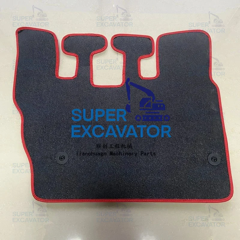 

For Kobelco SK140 SK200 SK210 SK250 SK260 SK350-8Super8 Cab foot pad seat cover excavator Parts