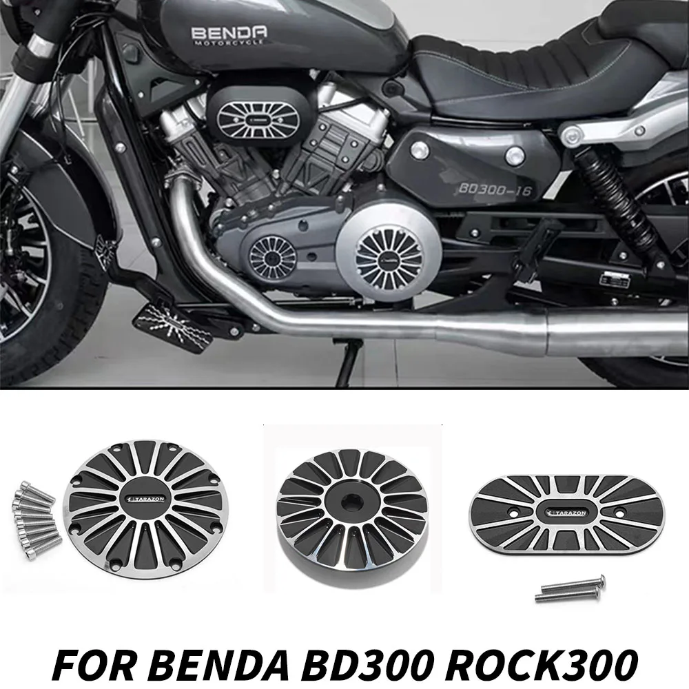 Engine Side Cover Cover For Benda BD300 Rock300 BD ROCK 300 Engine Side Cover Cover