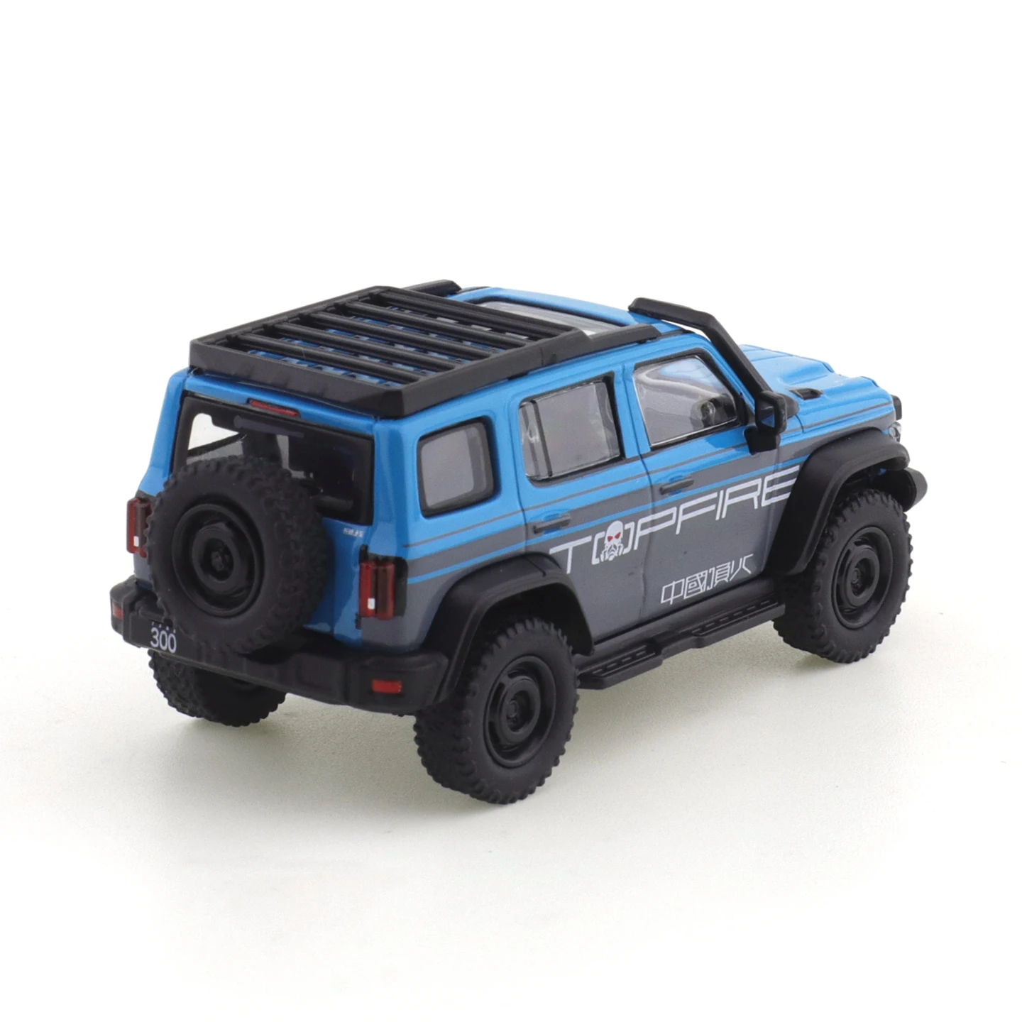 Xcartoys 1/64 T2-50 tanque 300 Caballería de hierro 02 modelo de coche de aleación juguetes de regalo para niños colección modelo de coche juguetes adornos
