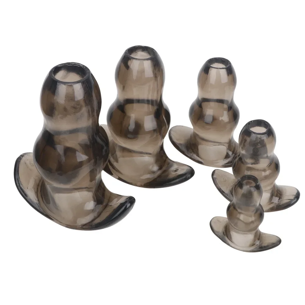 Silicone oco dilatador gay brinquedos sexuais anal macio espéculo enema inserção ânus masturbação bunda vibrador analplug massagem de próstata bdsm