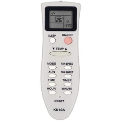 Air Conditioner Remote Control for KK10B-C1 KK10A KK10A KK10B Replacemen Drop Shipping