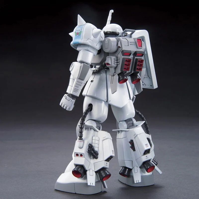 Xingdong HG 1/144 MS-06R-1A Zaku 2 Assembly Model Kit White Wolf Collection Action Figures Robot Plastic Figurine Model Toy Gift