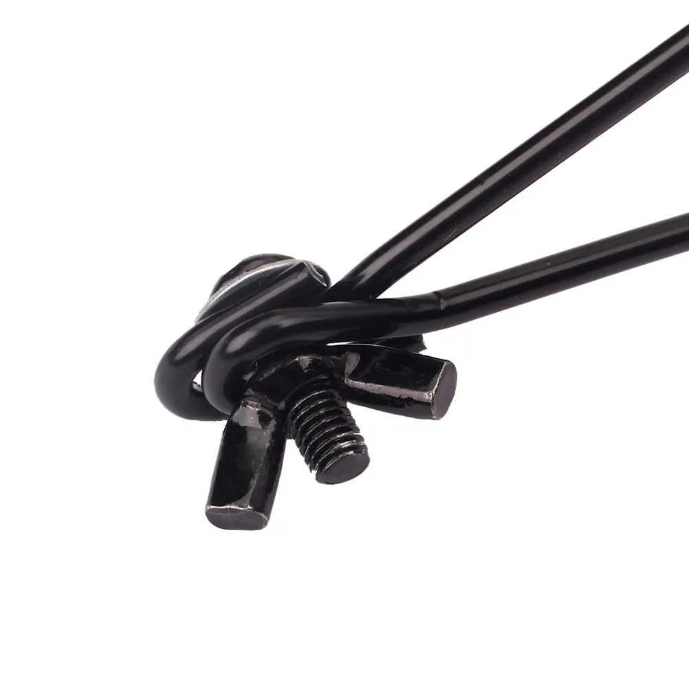 

Professional Black Harmonica Neck Holder Adjustable Support for 24 Holes Lightweight Harp Rack Harmonica Holder