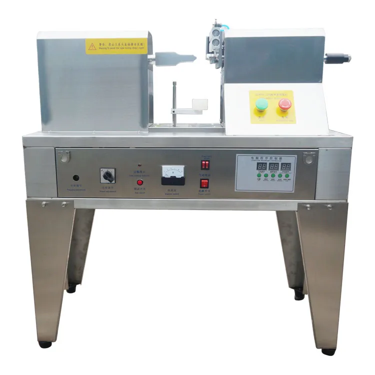 Semi Automatic Ultrasonic Tomato Thermal Cosmetic Paste Toothpaste Plastic Soft Tube Sealer Sealing Machine Tube Tail Sealer