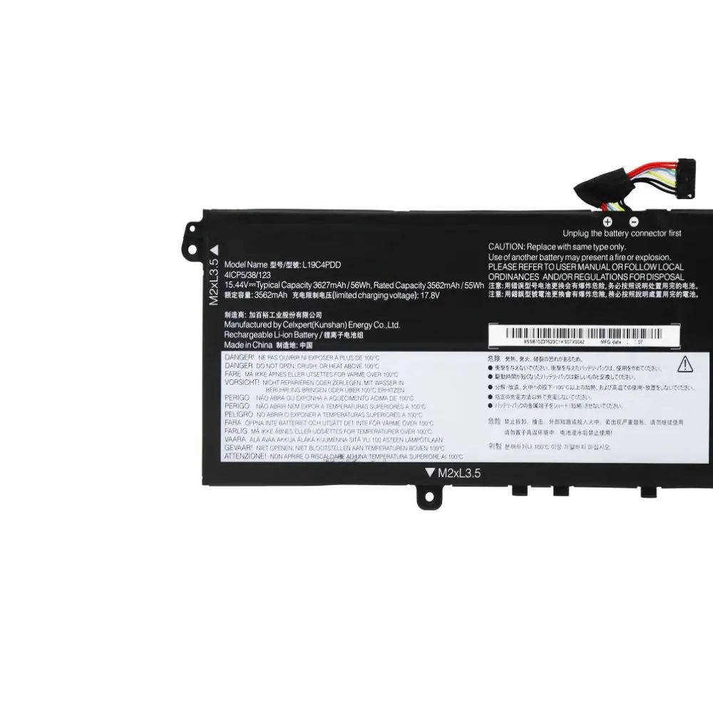 NEW L19D4PDD L19M4PDD L19C4PDD Laptop battery For Lenovo ThinkBook 13S 14S G2 ITL 5B10Z37621 SB10Z37619 5B10Z37617 5B10Z37618