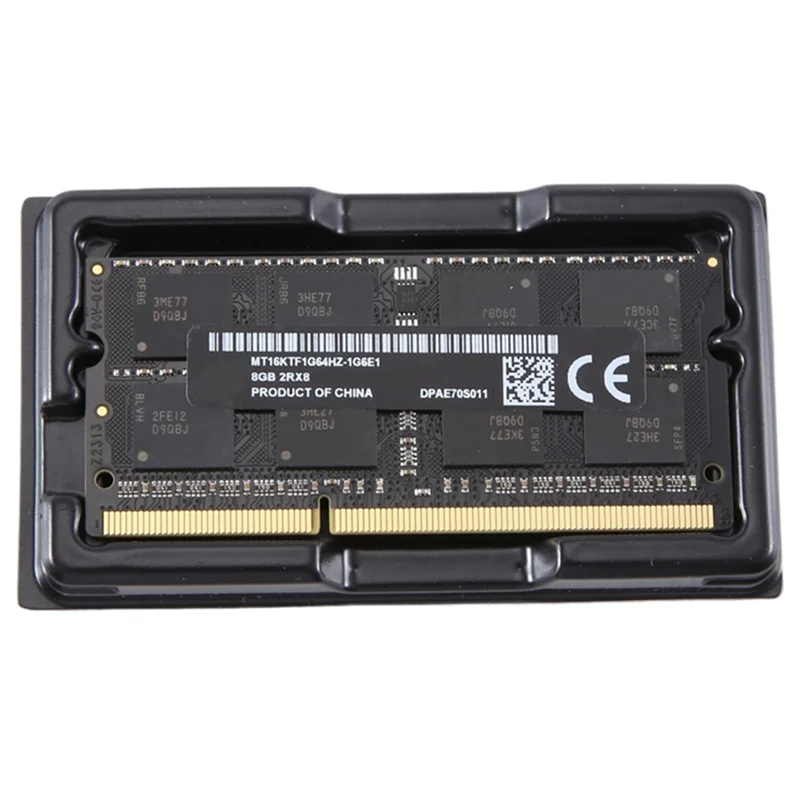 

For MT 8GB DDR3 Laptop Ram Memory 1333Mhz PC3-10600 204 Pins 1.5V SODIMM For Laptop Memory Ram Durable Easy To Use