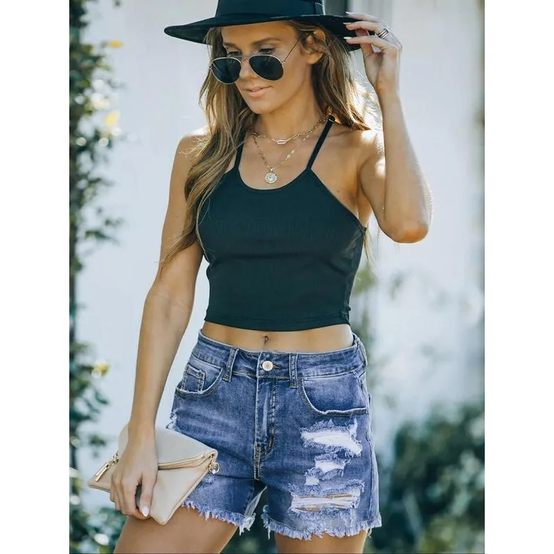 

Мужские ор Брюки Женские джинсовые орты с манжетами O9857 Новые трансграничные брюки Удобная посадка Ciwalk Подходит для всех сезонов