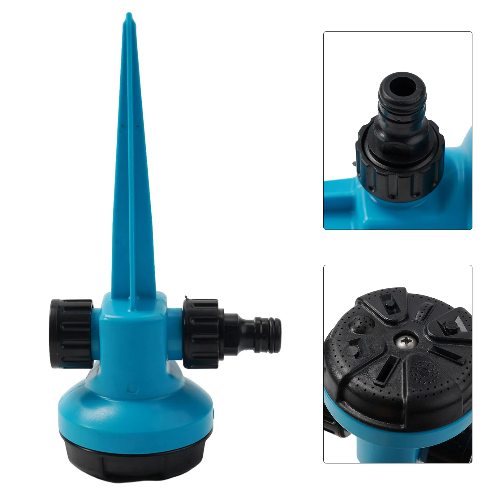 

Outdoor Watering 360 Rotatable Sprinkler Irrigation Leak-Proof Design Adjustable Water Coverage Hassle-Free Setup