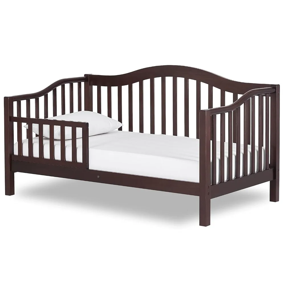 

Austin Toddler Day Bed in Espresso, Greenguard Gold Certified, JPMA Certified, Non-Toxic Finishes