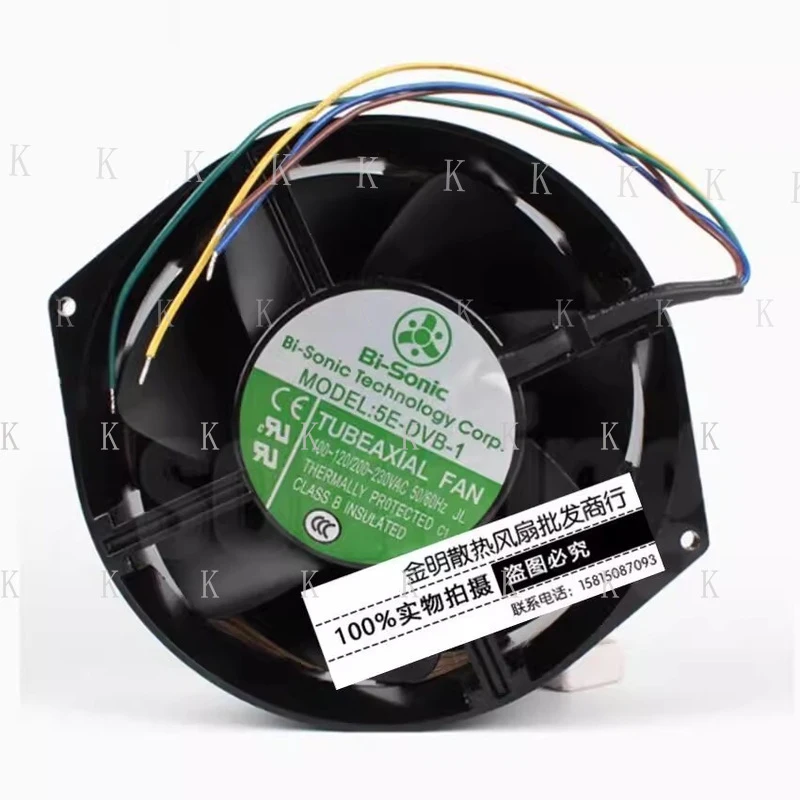 C  FOR Bi-Sonic 5E-DVB-1 100-120V/200-2  wbr/  30V Dual Voltage High Temperature Cooling Fan