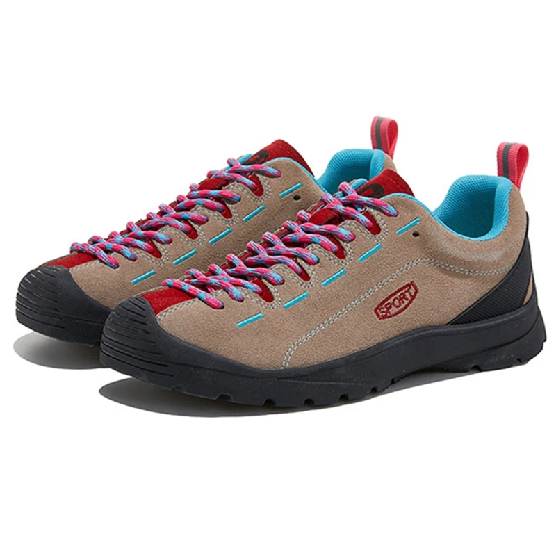 2026 Women's Sneakers Shoes Flat, Non-slip German-style Training Shoes Women Spring Festival Outdoor Casual Hiking Shoes Female