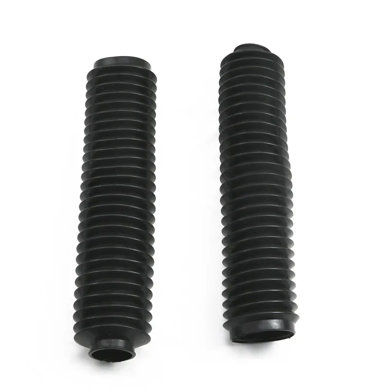 Dirt Bike Off Road Front Shock 40mm Fork Rubber Boot Dust Jacket Cover Custom