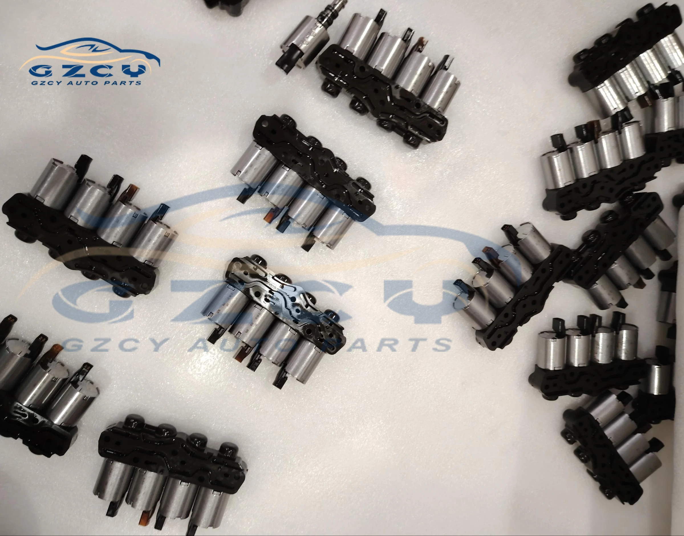 

Bosch 2PCS 0AM DQ200 7 Speed Transmission Solenoids Valve Block Suit For Bosch VW Audi Skoda Seat OAM 0AM DSG