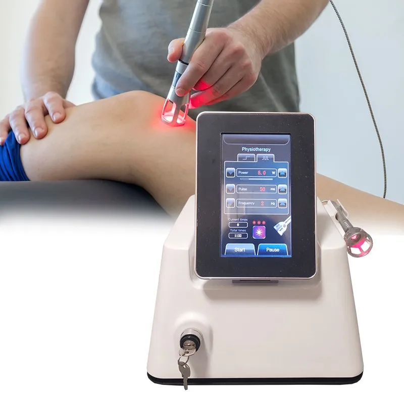 

Class 4 Cold Laser Therapy Pain Relief Red Light Therapy 980nm Diode Laser Physiotherapy Rehabilitation Device