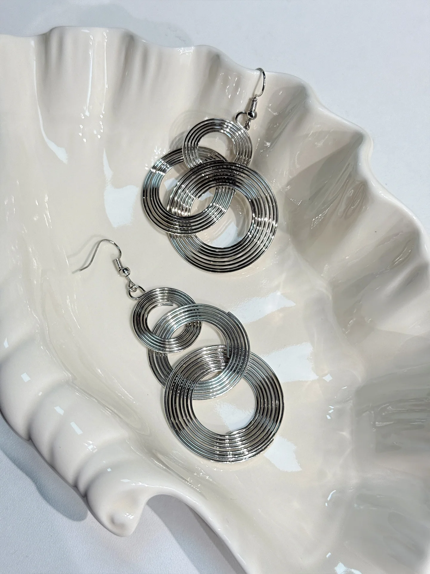 

Elegant Drop Earrings for Women, Fashion Dangle Earrings, Gift for Her, Anniversary Gift, Valentine's Day Gift