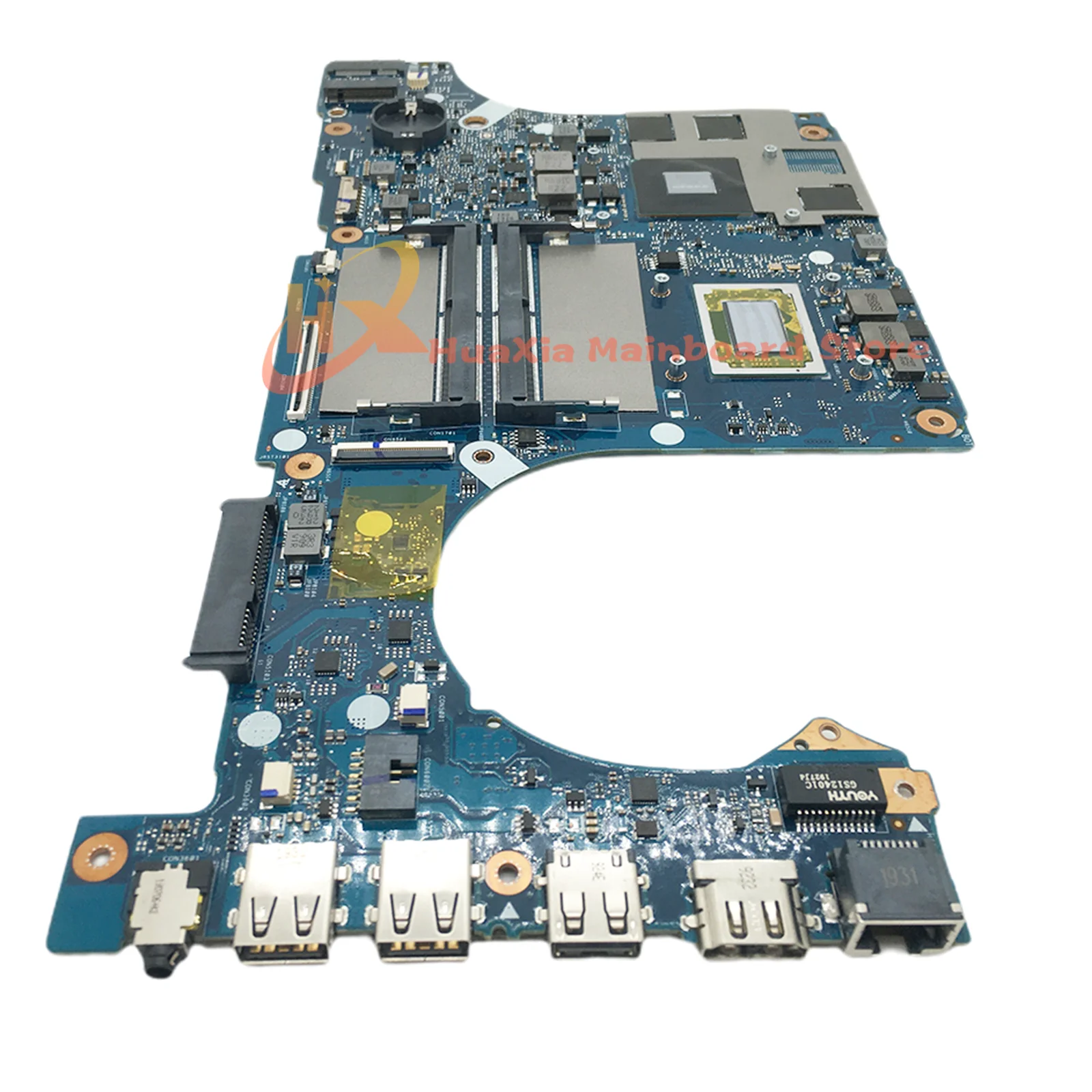 Imagem -03 - Placa-mãe do Portátil para Asus Tuf Gaming Fx505d Fx505dt Fx705dt Fx95dt Fx95d Fx505dd Fx705d R53550 R7-3750h Gtx1650 Mainboard