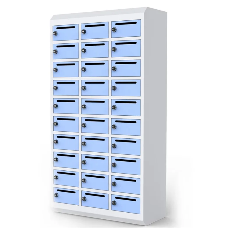 304 stainless steel mailbox, community apartment, villa, letter storage and delivery cabinet, outdoor floor-to-ceiling