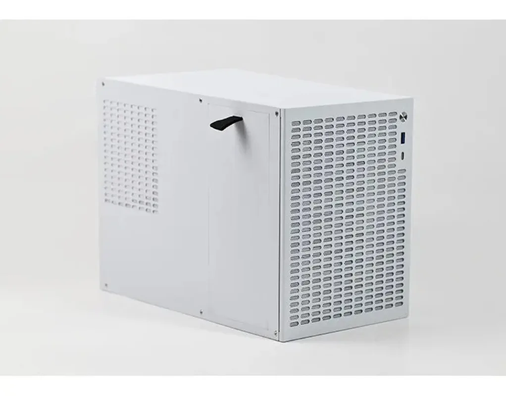 B8 8‑Bay NAS Chassis ATX MATX Full‑Height PCIe Black AIO Storage Server
